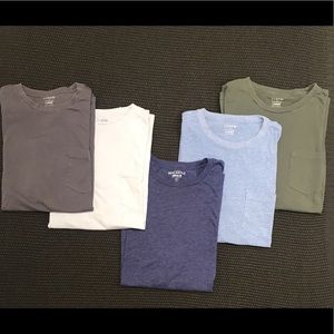 J. Crew Men’s Tee Bundle